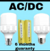 Ac dc led light 20w to15w